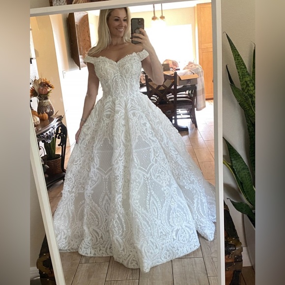 Rivini Vreeland Wedding Ball Gown - Picture 6 of 6